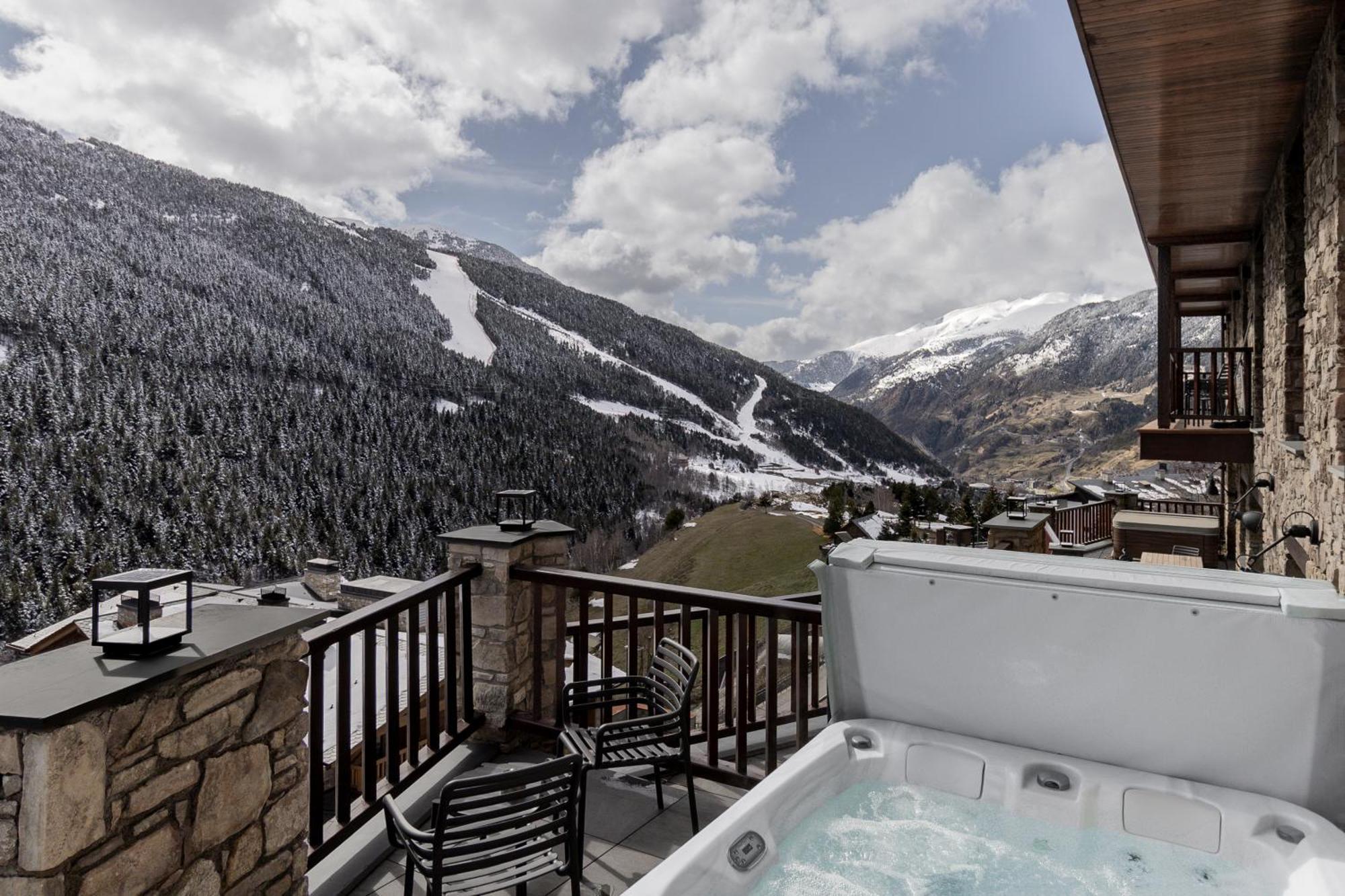 Luxury Ski Chalet Andorra Soldeu Exterior foto